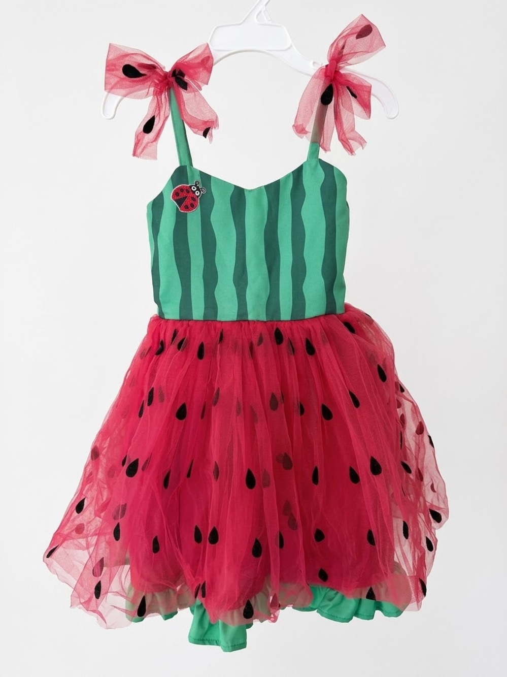 Kids Watermelon Dress-Up Costume Dress